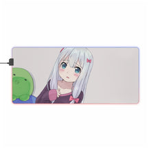 Load image into Gallery viewer, EroManga-Sensei RGB LED Mouse Pad (Desk Mat)