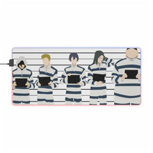 Load image into Gallery viewer, Anime Prison School RGB LED Mouse Pad (Desk Mat)