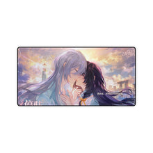 Load image into Gallery viewer, Painted Travelers in Time and Space: For all time Mouse Pad (Desk Mat)