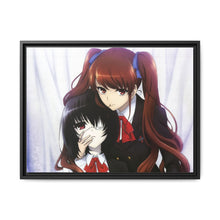 Load image into Gallery viewer, Mei and Izumi Canvas Framed Art Print