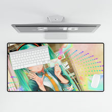 Load image into Gallery viewer, Hatsune Miku Mouse Pad (Desk Mat)