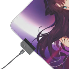 Load image into Gallery viewer, Fate/Stay Night RGB LED Mouse Pad (Desk Mat)