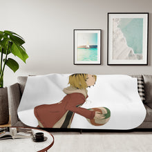 Load image into Gallery viewer, Haikyu!! Sherpa Blanket