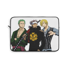 Load image into Gallery viewer, Zoro,Law and Sanji Laptop Sleeve