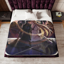 Load image into Gallery viewer, Anime Sword Art Onliner Sherpa Blanket