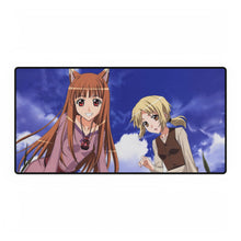 Load image into Gallery viewer, Anime Spice and Wolf Mouse Pad (Desk Mat)