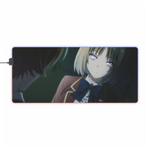 Load image into Gallery viewer, Kushida Kikyou RGB LED Mouse Pad (Desk Mat)