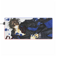 Load image into Gallery viewer, Vampire Knight Kaname Kuran RGB LED Mouse Pad (Desk Mat)