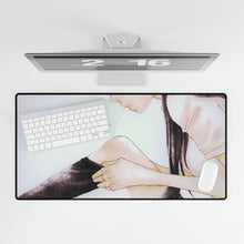 Load image into Gallery viewer, Anime Say "I love you" Mouse Pad (Desk Mat)