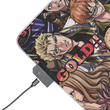 Load image into Gallery viewer, Fairy Tail Natsu Dragneel, Erza Scarlet, Lucy Heartfilia, Happy, Wendy Marvell RGB LED Mouse Pad (Desk Mat)