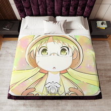 Load image into Gallery viewer, Anime Made In Abyss Sherpa Blanket