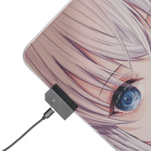 Load image into Gallery viewer, Yousei-kishi Tristan & Morgan le Fay RGB LED Mouse Pad (Desk Mat)
