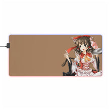 Load image into Gallery viewer, Touhou RGB LED Mouse Pad (Desk Mat)