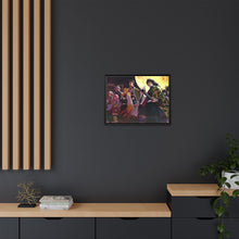 Load image into Gallery viewer, The Hashira Canvas Framed Art Print