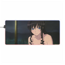 Load image into Gallery viewer, Amagami RGB LED Mouse Pad (Desk Mat)