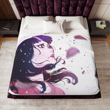 Load image into Gallery viewer, Chiyuki Sherpa Blanket