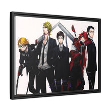 Load image into Gallery viewer, Black Butler Canvas Framed Art Print