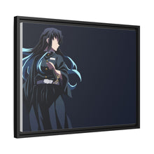 Load image into Gallery viewer, Muichiro Tokito Canvas Framed Art Print