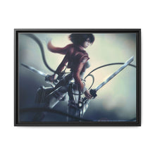 Load image into Gallery viewer, Anime Attack On Titan Canvas Framed Art Print