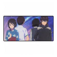 Load image into Gallery viewer, Anime Your Name. Mouse Pad (Desk Mat)