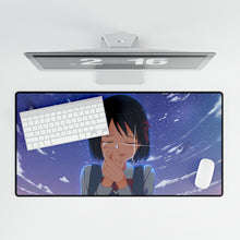 Load image into Gallery viewer, Your Name. Mouse Pad (Desk Mat)