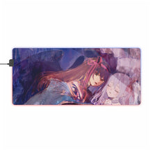 Load image into Gallery viewer, Homura Akemi & Madoka Kaname RGB LED Mouse Pad (Desk Mat)