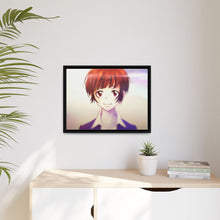 Load image into Gallery viewer, Akane Tsunemori Smiling Canvas Framed Art Print