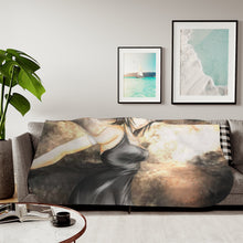 Load image into Gallery viewer, Rukia Kuchiki Sherpa Blanket