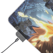 Load image into Gallery viewer, Reborn! Katekyo Hitman Reborn RGB LED Mouse Pad (Desk Mat)