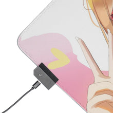 Load image into Gallery viewer, My Dress-Up Darling Marin Kitagawa RGB LED Mouse Pad (Desk Mat)