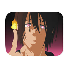 Load image into Gallery viewer, Benimaru Shinmon Sherpa Blanket