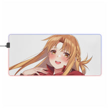Load image into Gallery viewer, Sword Art Online RGB LED Mouse Pad (Desk Mat)