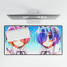Load image into Gallery viewer, Anime Re:ZERO -Starting Life in Another World- Mouse Pad (Desk Mat)