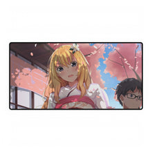 Load image into Gallery viewer, Anime Your Lie in April Mouse Pad (Desk Mat)