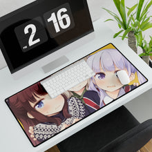 Load image into Gallery viewer, Anime New Game! Mouse Pad (Desk Mat)