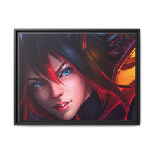 Load image into Gallery viewer, Anime Kill La Kill Canvas Framed Art Print