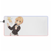 Load image into Gallery viewer, Cardcaptor Sakura Sakura Kinomoto RGB LED Mouse Pad (Desk Mat)