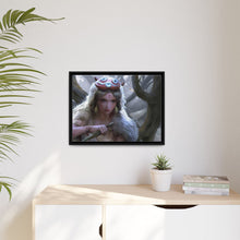 Load image into Gallery viewer, Princess Mononoke Canvas Framed Art Print