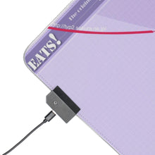 Load image into Gallery viewer, Angel Beats! RGB LED Mouse Pad (Desk Mat)