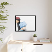 Load image into Gallery viewer, Kuroko's Basketball Canvas Framed Art Print