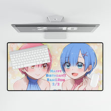 Load image into Gallery viewer, Anime Re:ZERO -Starting Life in Another World- Mouse Pad (Desk Mat)