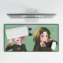 Load image into Gallery viewer, Anya and Damian as a girl Mouse Pad (Desk Mat)