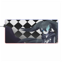 Load image into Gallery viewer, Black Rock Shooter RGB LED Mouse Pad (Desk Mat)