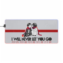 Load image into Gallery viewer, Anime Attack On Titan RGB LED Mouse Pad (Desk Mat)