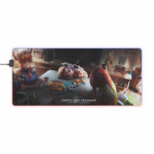 Load image into Gallery viewer, Gentle and Fragrant RGB LED Mouse Pad (Desk Mat)