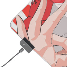 Load image into Gallery viewer, Chainsaw Man RGB LED Mouse Pad (Desk Mat)