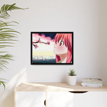 Load image into Gallery viewer, Anime Elfen Lied Canvas Framed Art Print