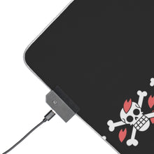 Load image into Gallery viewer, Anime One Piece RGB LED Mouse Pad (Desk Mat)