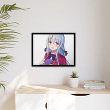 Load image into Gallery viewer, Classroom Of The Elite Canvas Framed Art Print