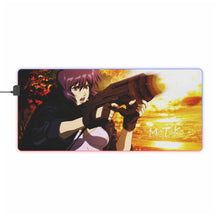 Load image into Gallery viewer, Ghost In The Shell RGB LED Mouse Pad (Desk Mat)